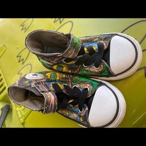 Toddler converse high tops
